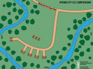 CCC Campground Map