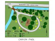 Canyon Park Campground Map
