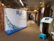 H2O Today will be on display through February 5 at the Hyrum City Museum.