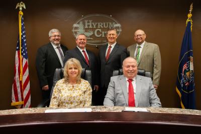 Hyrum City Council