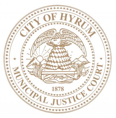 Hyrum City Court Logo