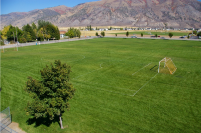 Photo of the Hyrum City Soccer Complex